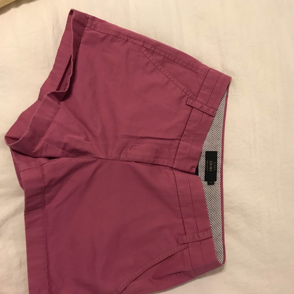 Purple Jcrew chino shorts!